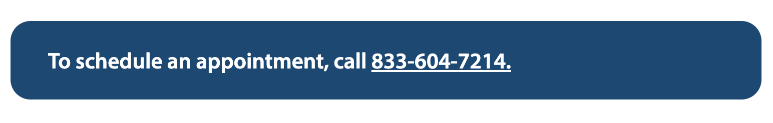 Call To Schedule With Dr Mustovich